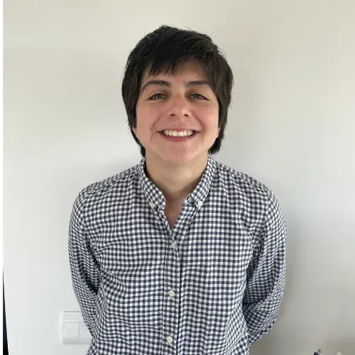 Speaker profile image for Alexandra Paz