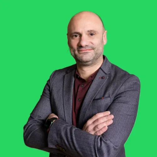 Speaker profile image for Andrew Cowan