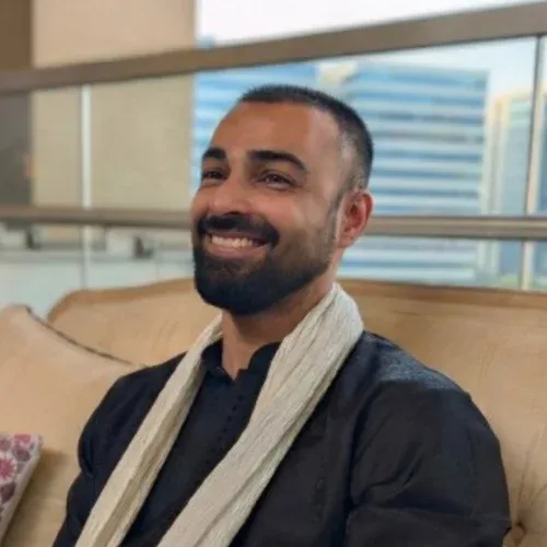 Speaker profile image for Anish Malpani