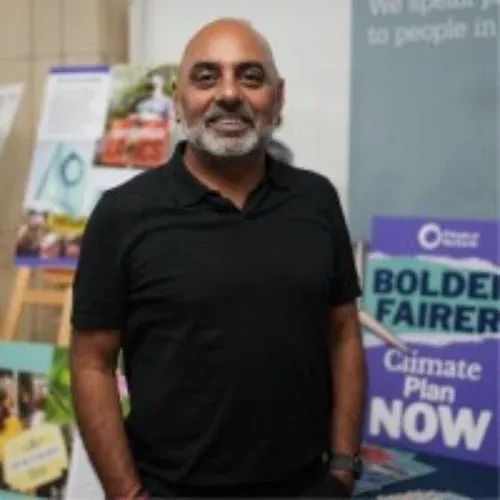 Speaker profile image for Asad Rehman