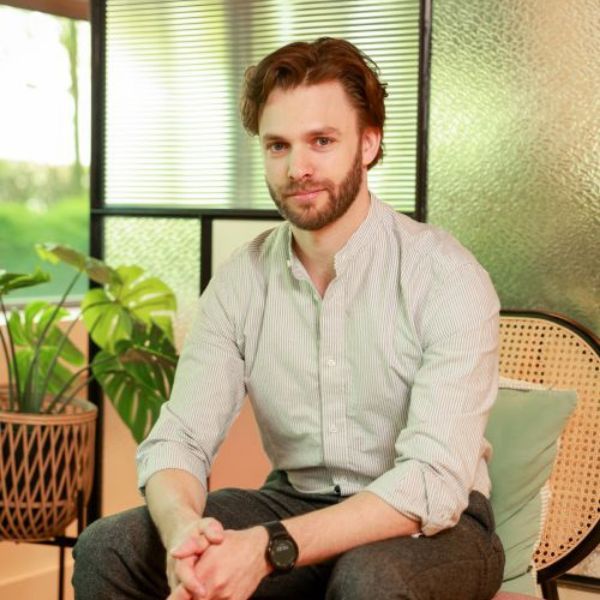 Speaker image for Ben Krikler