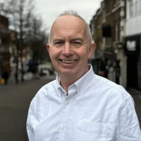 Speaker image for Barry Lewis