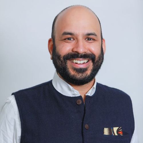 Speaker profile image for Bhairav Raja