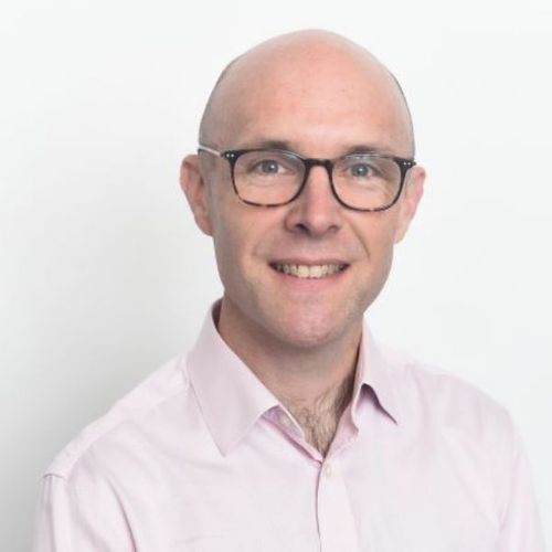 Speaker profile image for Cam Ross