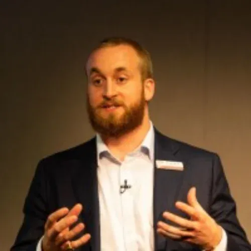 Speaker profile image for Charles Wood