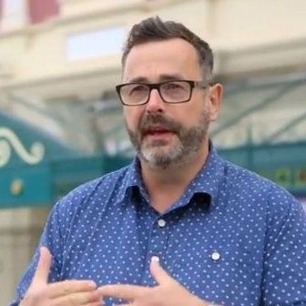 Speaker profile image for Daniel Bates