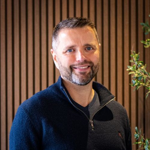 Speaker profile image for Dominic Lavelle