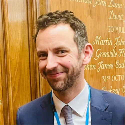 Speaker profile image for Ed Whiting