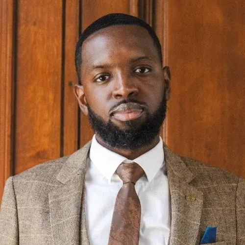 Speaker profile image for Frederick Afrifa