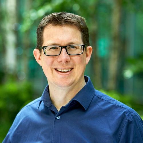 Speaker profile image for Geoff Horrell