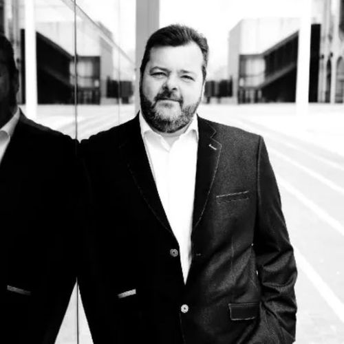 Speaker profile image for Gerald Manton