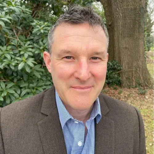 Speaker profile image for Gareth Griffiths