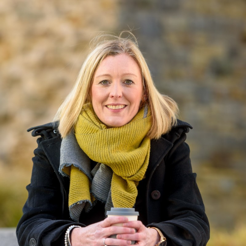 Speaker profile image for Georgina Mitchell