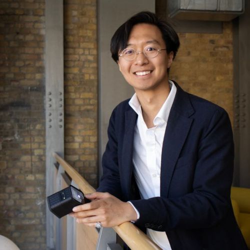 Speaker profile image for Hans Chan
