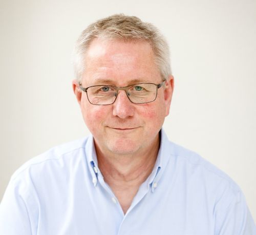 Speaker profile image for Julian Parrott