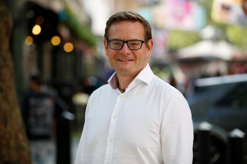 Speaker profile image for Jonathan Tudor