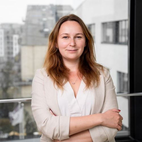 Speaker profile image for Julia Vol