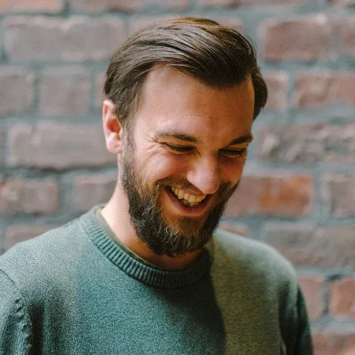 Speaker profile image for Jamie Saye