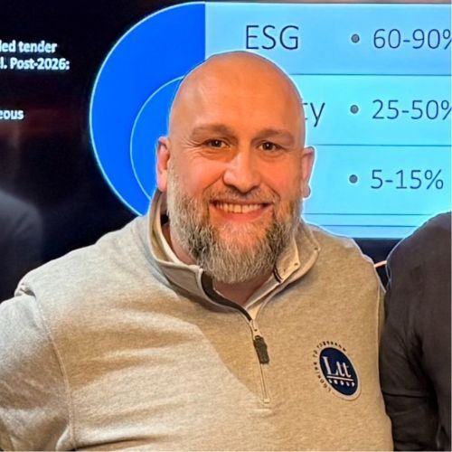 Speaker profile image for Jonathan Wragg