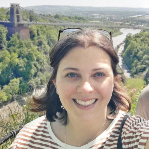 Speaker profile image for Katie Cross