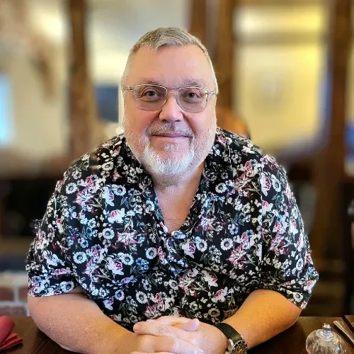 Speaker profile image for Kevin Ward