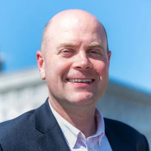 Speaker profile image for Liam Robinson