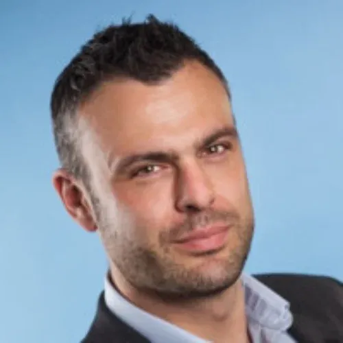 Speaker profile image for Lewis Richards