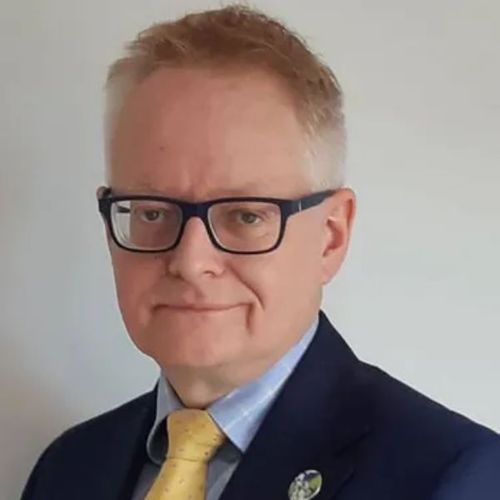 Speaker profile image for Mark Hill