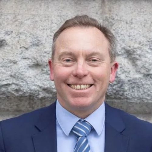 Speaker profile image for Mark Jenkinson