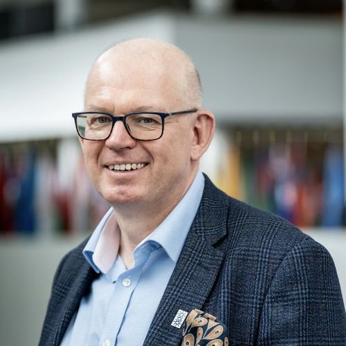 Speaker profile image for Marcus Stewart