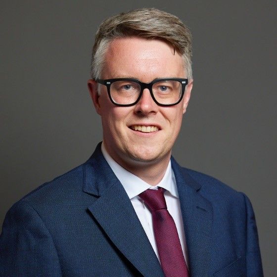 Speaker profile image for Martin McCluskey