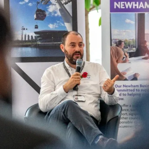Speaker profile image for Matt Davies