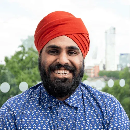 Speaker image for Navjot Shawney