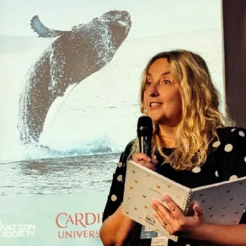 Speaker profile image for Nicola Bridge