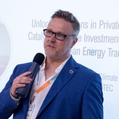 Speaker profile image for Peet Denny