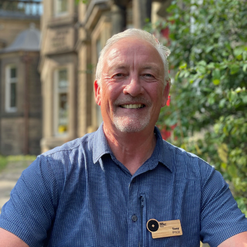 Speaker profile image for Tony Price