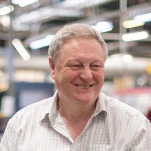 Speaker profile image for Reg Hankey