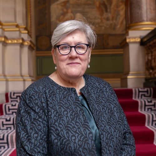 Speaker profile image for Rachel Kyte