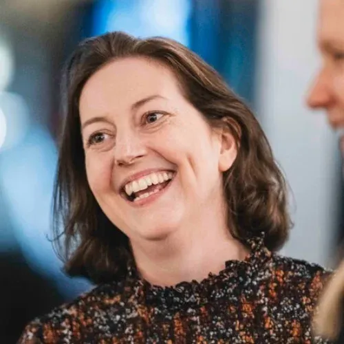Speaker profile image for Rachel Tomlins