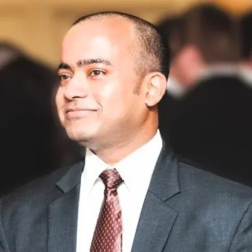 Speaker profile image for Sam Mathew
