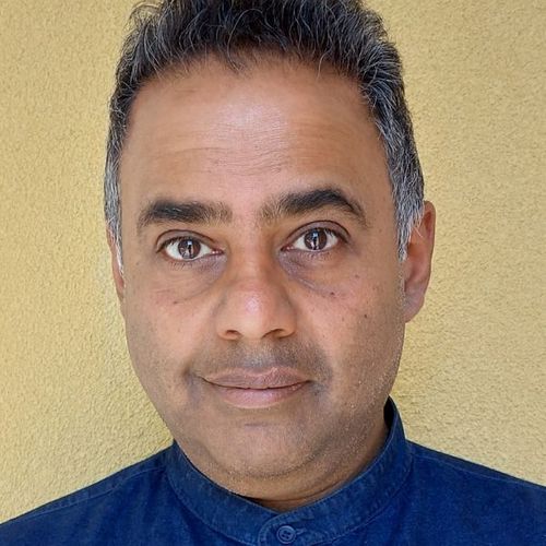 Speaker profile image for Syed Ahmed