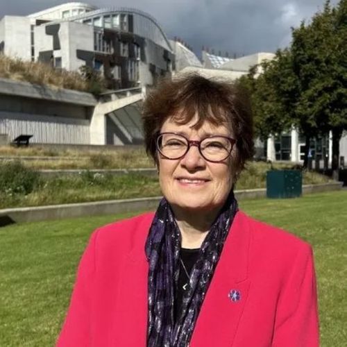 Speaker profile image for Sarah Boyack