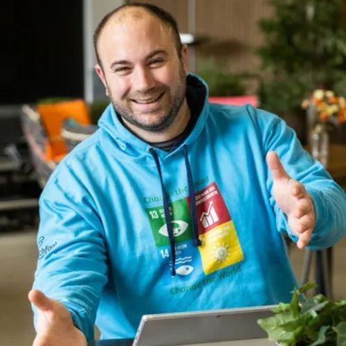 Speaker profile image for Sebastian Elwell