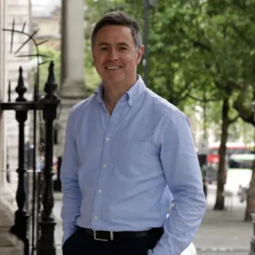 Speaker profile image for Stephen Price