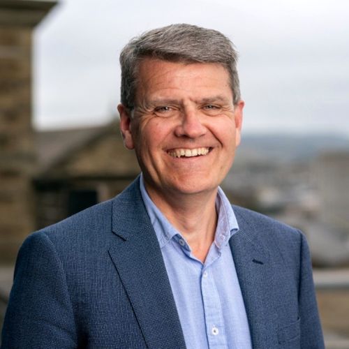 Speaker profile image for Stephen Waud