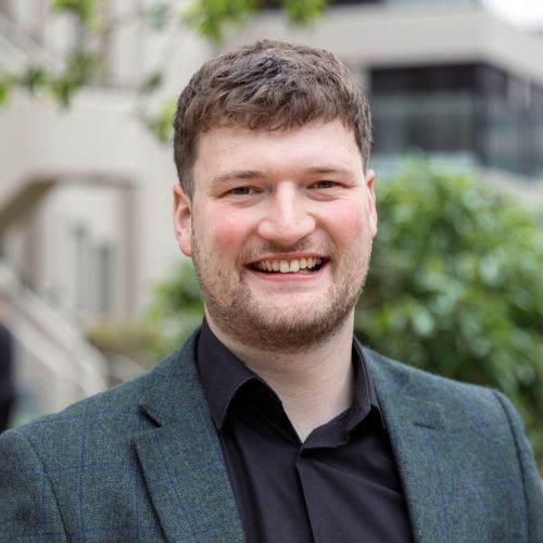 Speaker profile image for Sam Taylor