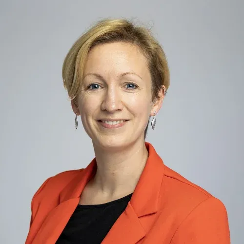 Speaker profile image for Sarah Kerr