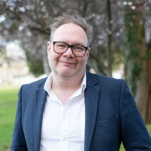 Speaker image for Steve Fletcher