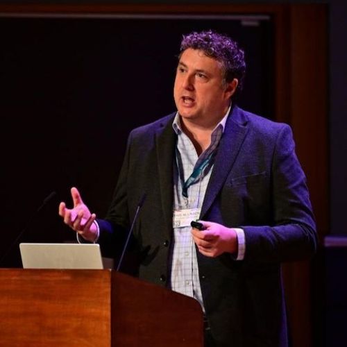 Speaker profile image for Tris Allinson