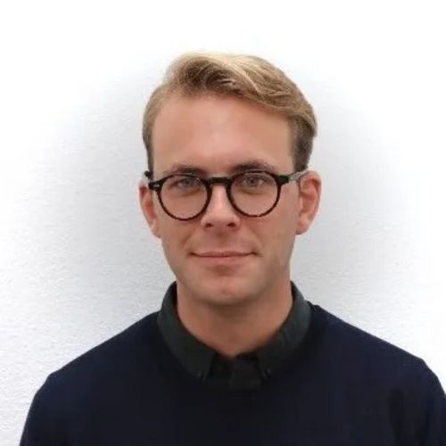 Speaker profile image for Tomas van der Heijden